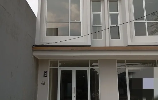 3 brand new ruko di jl utama villa melati mas @4x34