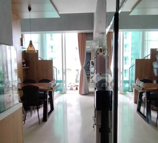 Satu 8 Residence depan Metro TV  2 bedroom