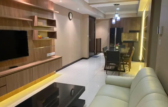 Dijual 3 BR Fully Furnished Casa Grande Residence