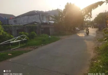 Dijual Rumah Hitung Tanah area bagus Kav. DKI meruya utara