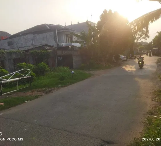 Dijual Rumah Hitung Tanah area bagus Kav. DKI meruya utara