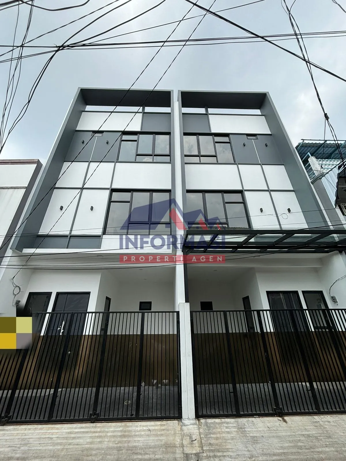 rumah baru 3 lantai tanjung duren manggis 2 mobil