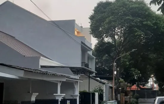 Komp Buncit Indah, rmh strategis hitung tanah