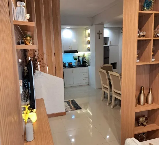 Dijual rumah di Palm Blossom siap huni 2 lantai,  2 KT, 2KM,