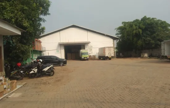 Daan Mogot Batu Ceper Tangerang LT. 2200m2 LB.1100m2