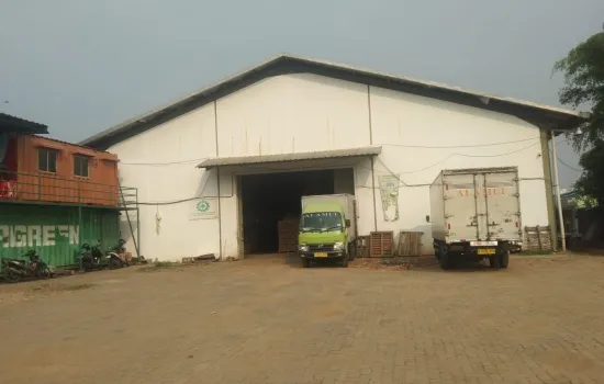 Daan Mogot Batu Ceper Tangerang LT. 2200m2 LB.1100m2