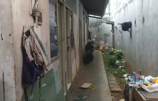 Dijual Rumah Hitung Tanah area bagus Kav. DKI meruya utara
