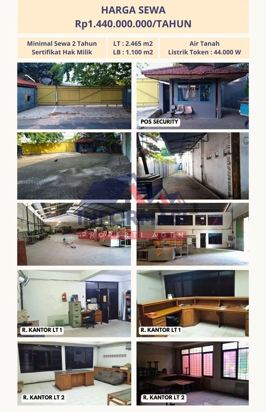 Batu Ceper Daan Mogot LT 2465M2 LB.1100M2