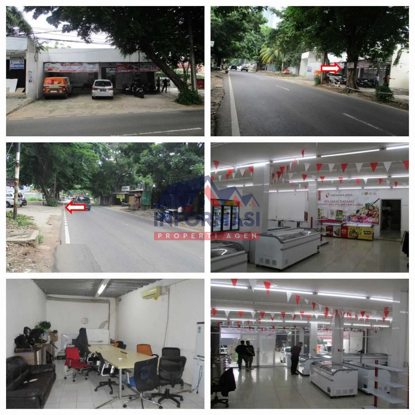 Dijual Komersil cocok untuk usaha, kantor di kembangan