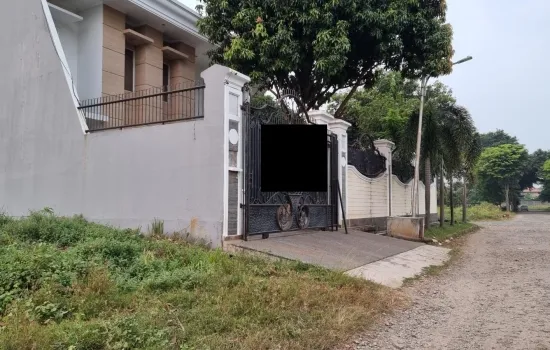 Intercon 2 kav @  800 m² dpn belakang hadap utara selatan