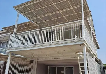 Dijual rumah baru, kosongan type Cluster di Palm Blossom