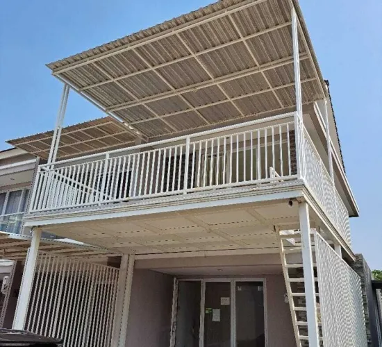 Dijual rumah baru, kosongan type Cluster di Palm Blossom