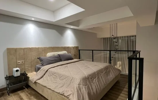 For Rent apartemen The Smith @ Alam Sutera, full furnished