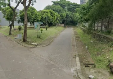 Tanah Taman Puspa Citra Raya 141m² 3,9jt/m