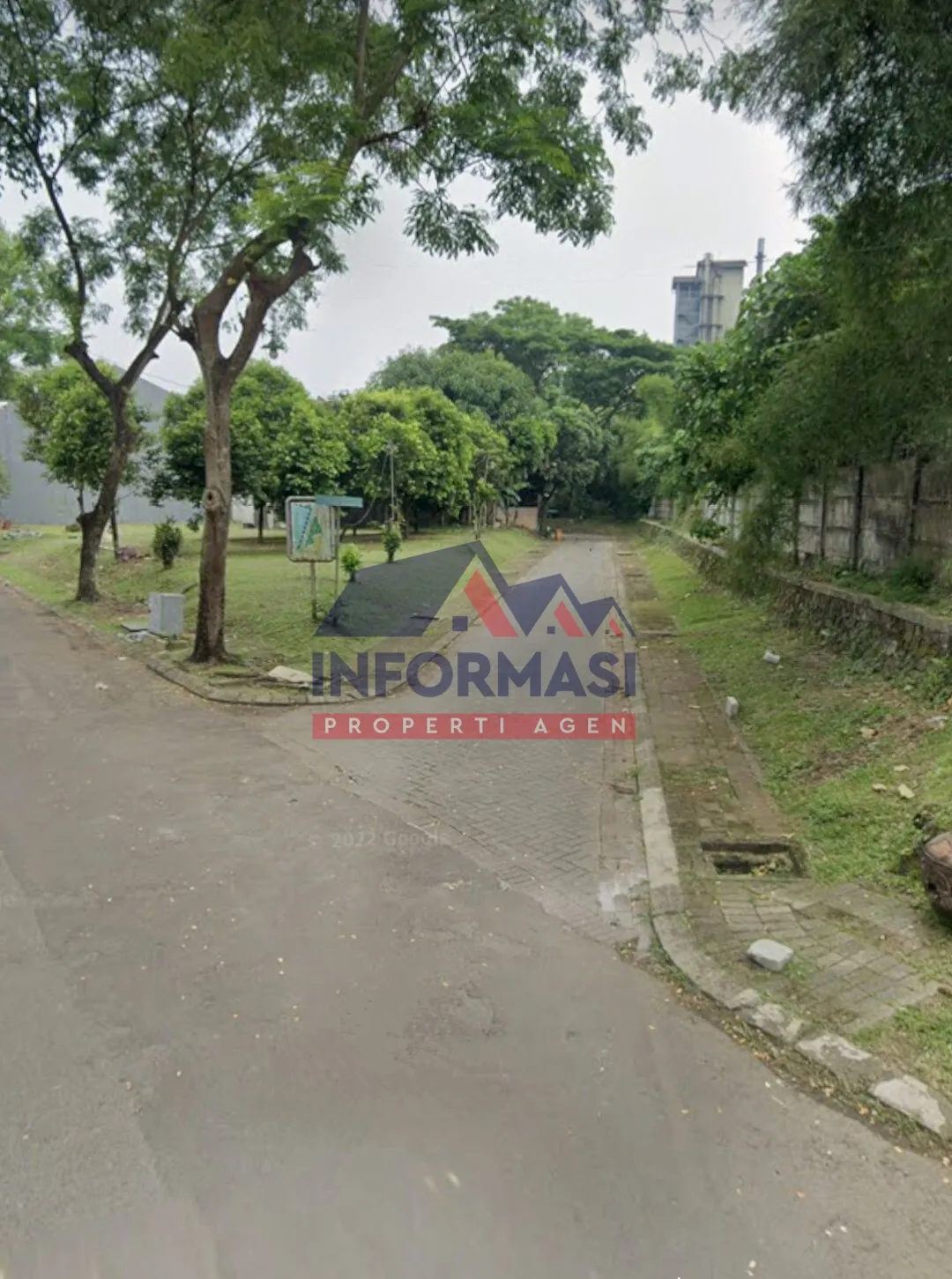 Tanah Taman Puspa Citra Raya 141m² 3,9jt/m
