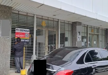 Ruko gandeng bagus dilokasi strategis