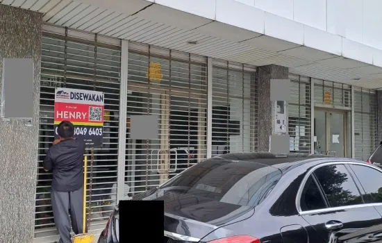 Ruko gandeng bagus dilokasi strategis