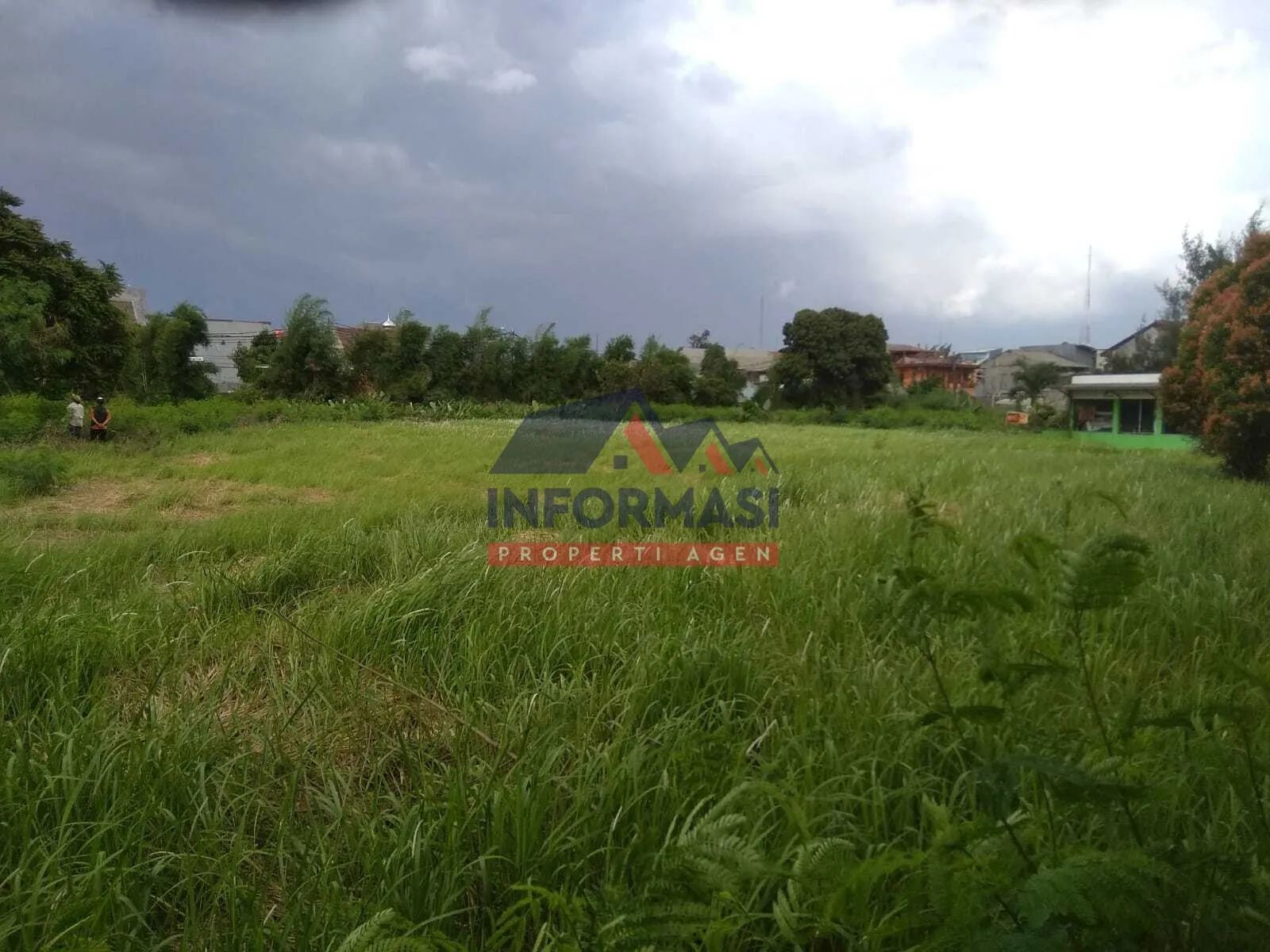 Tanah Komersil di Jl. Raden Saleh, Karang Tengah, Tangerang