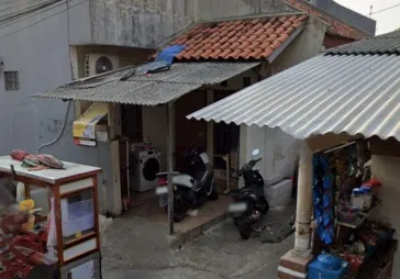 Tanah Kavling DKI Meruya Utara 245m² Rp10jt/m