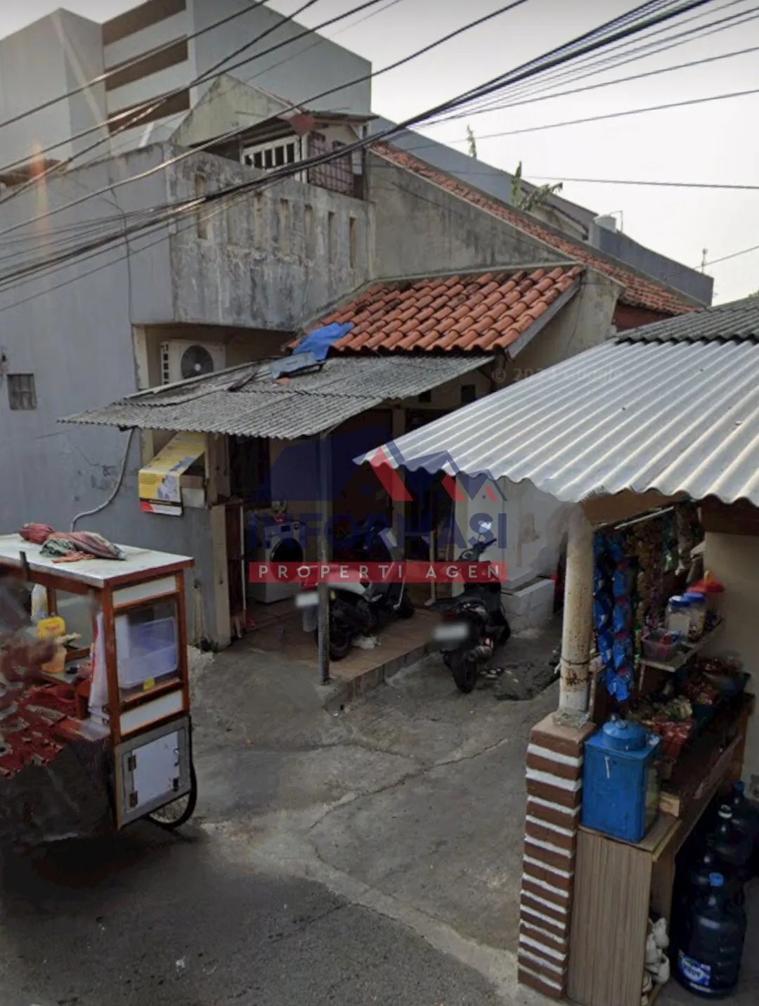 Tanah Kavling DKI Meruya Utara 245m² Rp10jt/m