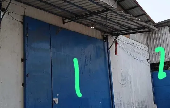 Disewakan 2 unit Gudang Gandeng di Cengkareng Jakarta Barat.