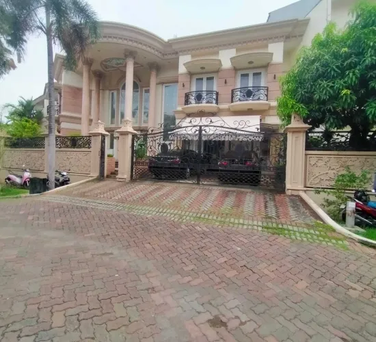 Rumah Lokasi Strategis dan Bagus di  Perum Pantai Mutiara