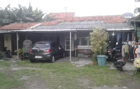 Kavling cocok utk kost, bisa bangun 5 lantai, dkt Binus