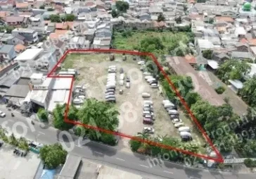 Tanah komersil area kedoya raya