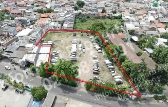 Tanah komersil area kedoya raya