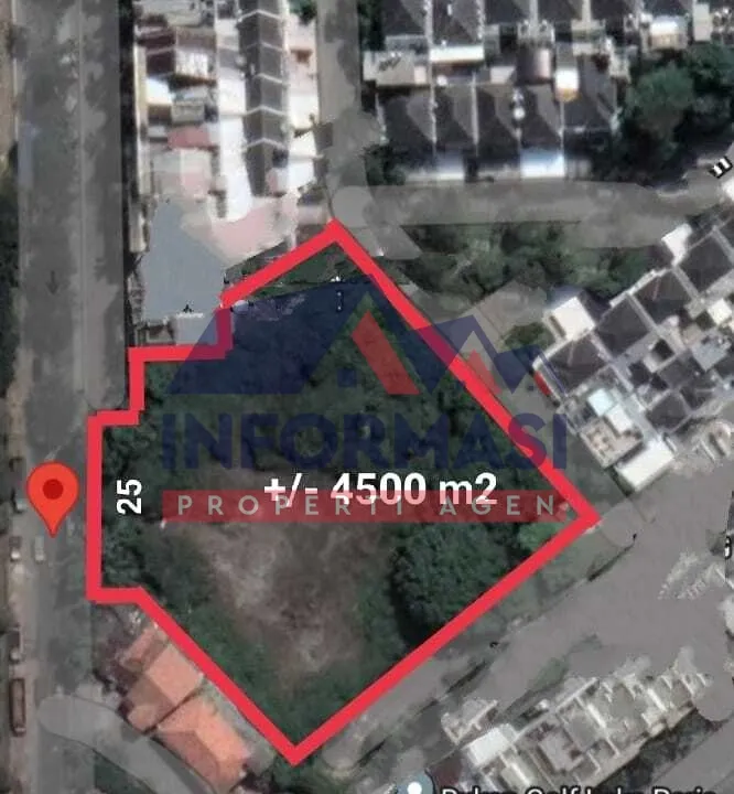 Tanah Disewakan lokasi bagus sekali