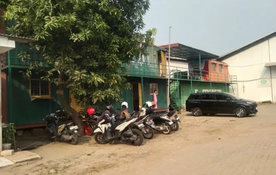 Daan Mogot Batu Ceper Tangerang LT. 2200m2 LB.1100m2
