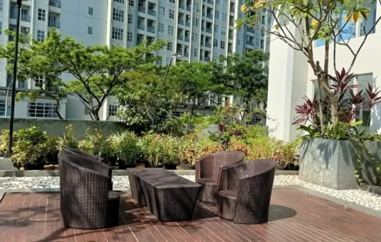 Apartemen Casa De Parco tipe studio,Full Furnished