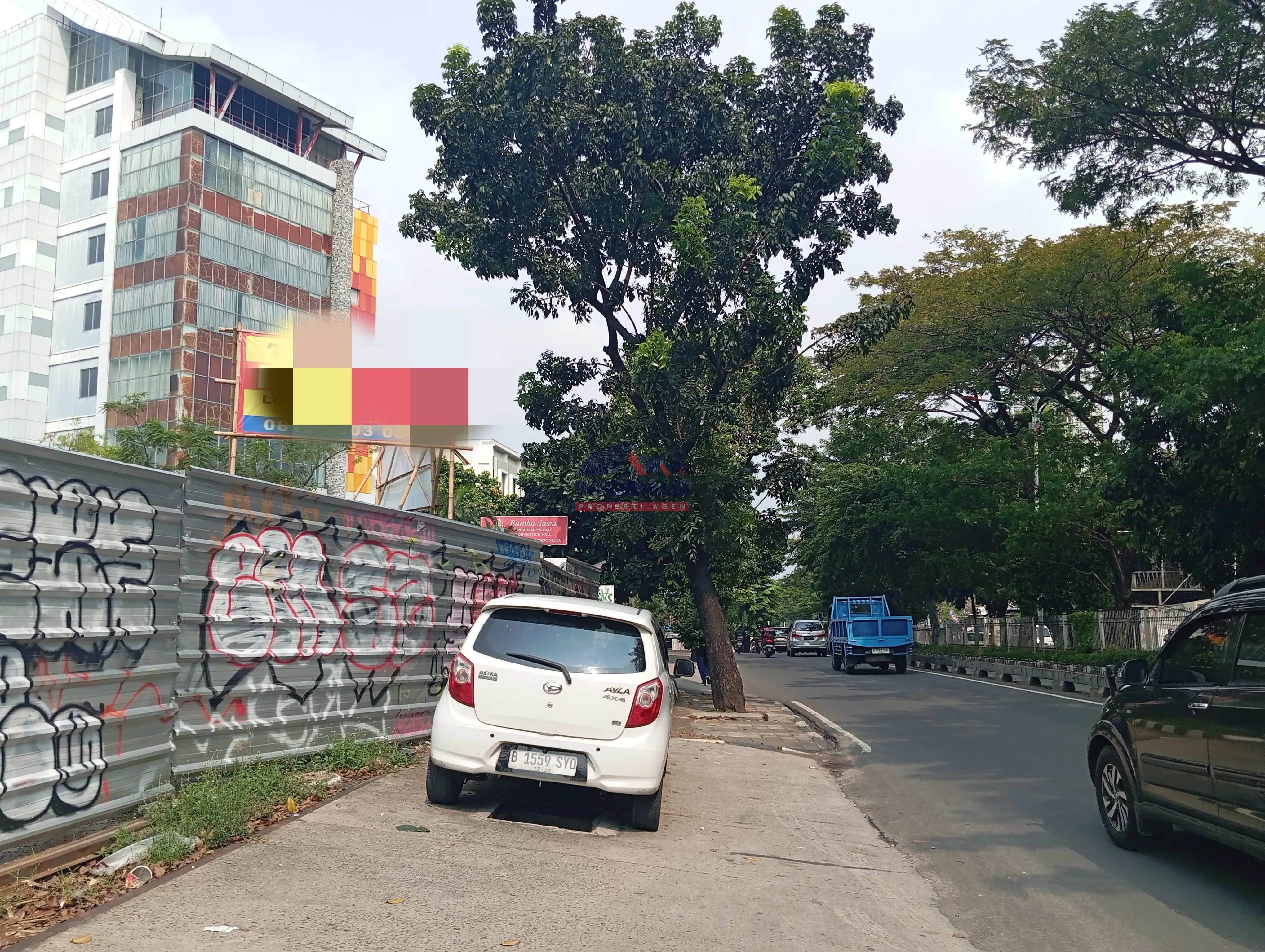 Tanah kavling jl panjang raya luas 2062m2