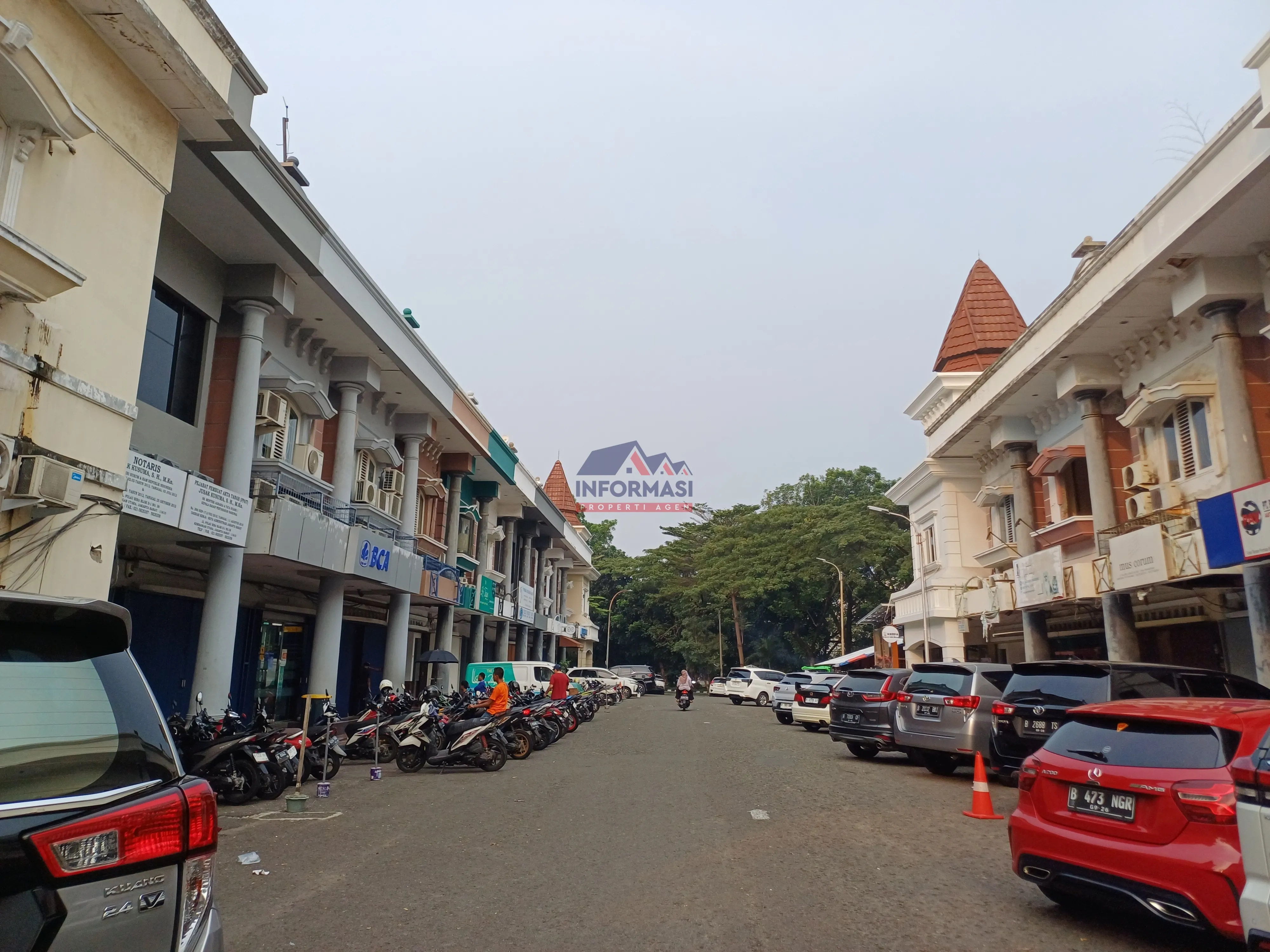 Ruko 2,5 lantai Permata Buana uk. 5x14, hadap utara, HGB