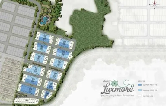 Kavling Greenwich BSD hoek dan dekat Sport Club