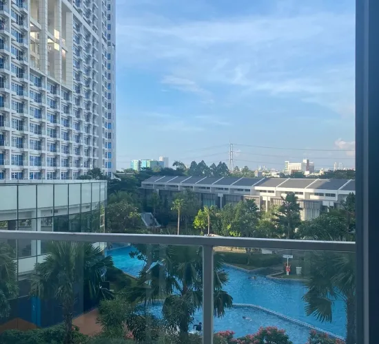 Apartemen Puri Mansion Lantai Rendah