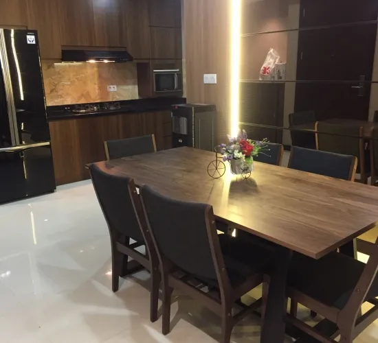 Dijual 3 BR Fully Furnished Casa Grande Residence