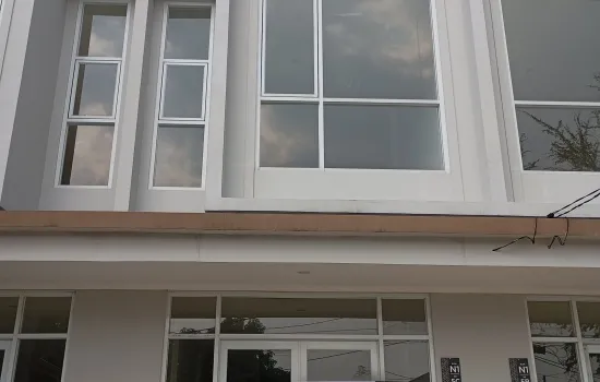 3 brand new ruko di jl utama villa melati mas @4x34