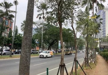 Kavling komersil AlamSutera, lebar 35m2, luas 3306m2