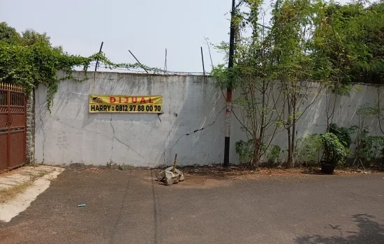 perumahan interkota indah sblh taman semanan lt 1804m2