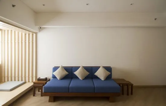 Sudirman Apartm Condo lt 20 FF bagus skl