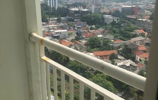 DIJUAL BANTING HARGA APARTEMEN METRO PARK STUDIO