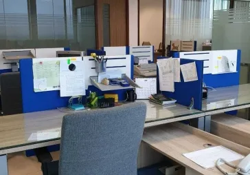 Space Office, Lokasi bagus