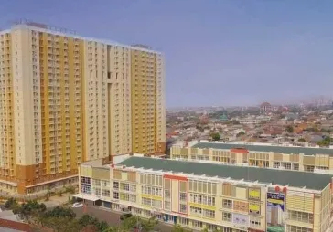 Kios Niaga siap usaha, Green Palm Residence