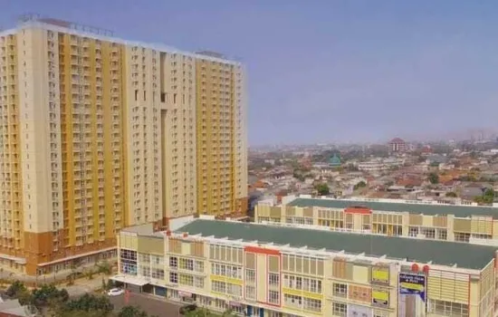 Kios Niaga siap usaha, Green Palm Residence
