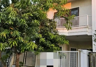 villa valensia pakuwon surabaya barat lt 96m2