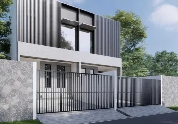 Dijual Rumah Indent Brand New Kavling DKI
