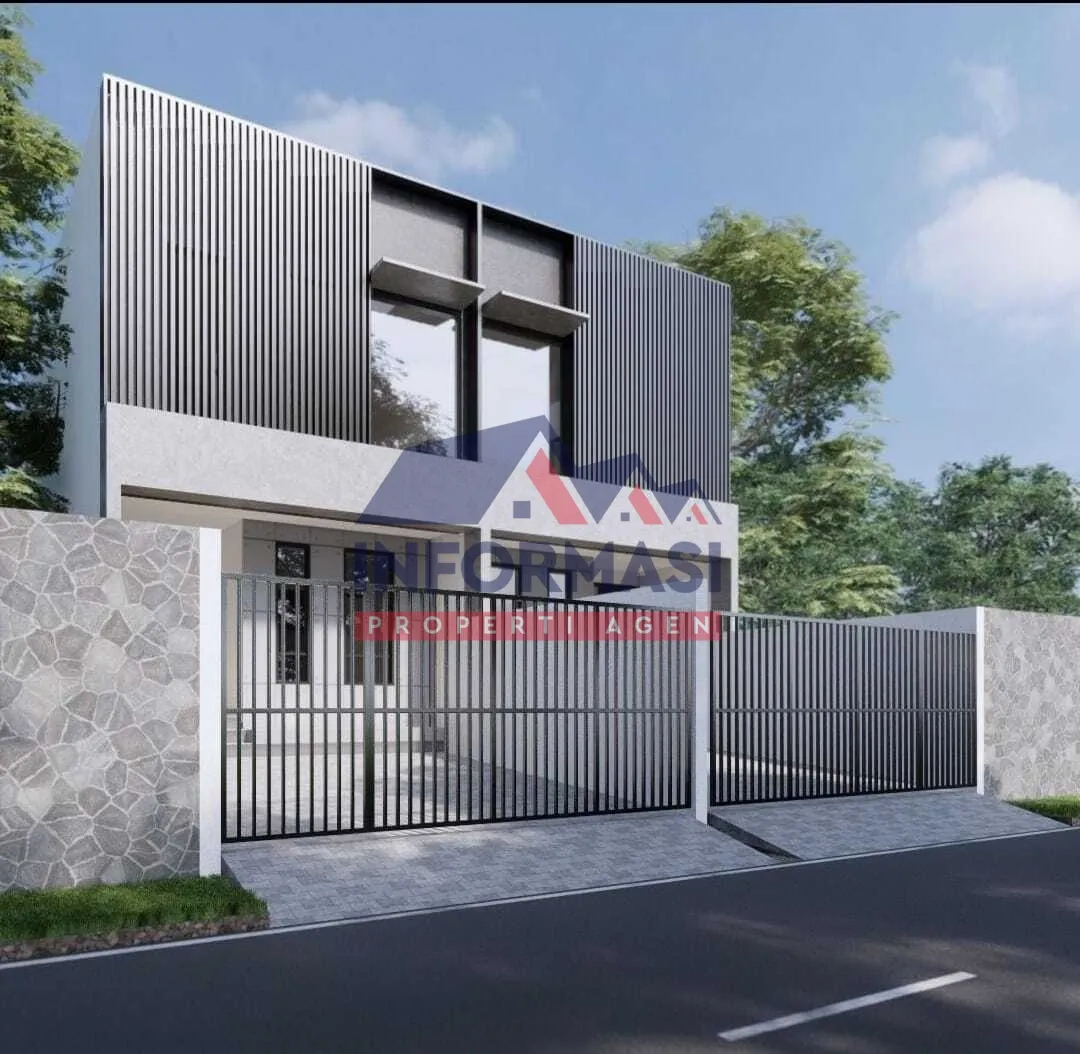 Dijual Rumah Indent Brand New Kavling DKI