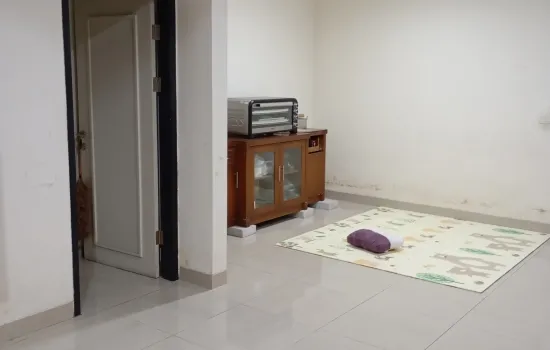 perumahan greenville jakarta barat luas tanah 120m2 , 2 lt