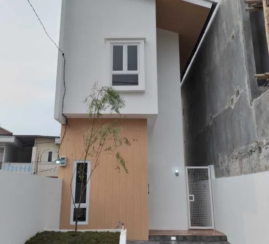 BRAND NEW HOUSE MODERN JAPAN JL PULO INDAH PETUKANGAN